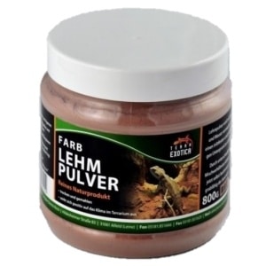 Leempoeder-rood-800-gram