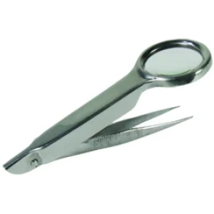 magnifyinglasswithtweezer