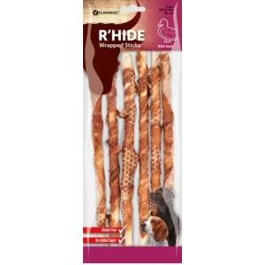 flamingosnackrhidestaafeend