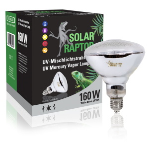 solar raptor 160 watt